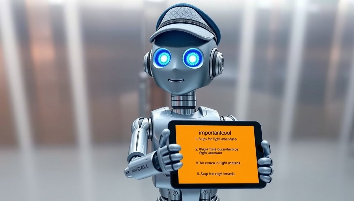 importantcool 6 tips for flight attendants
