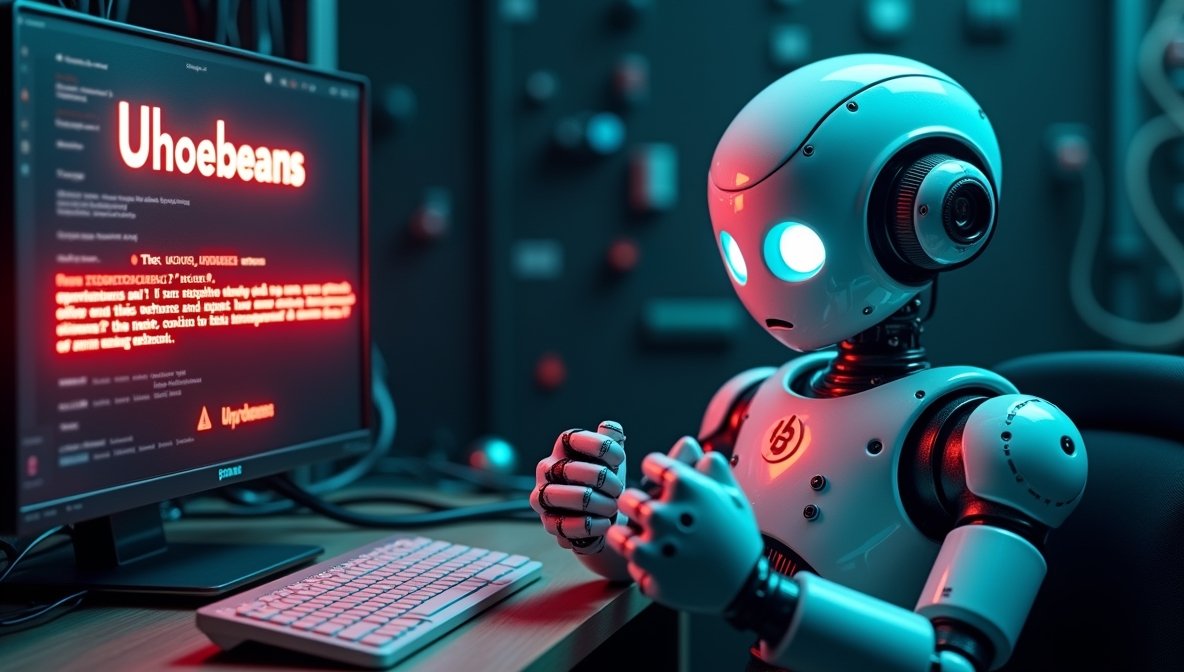 why is uhoebeans software update failing