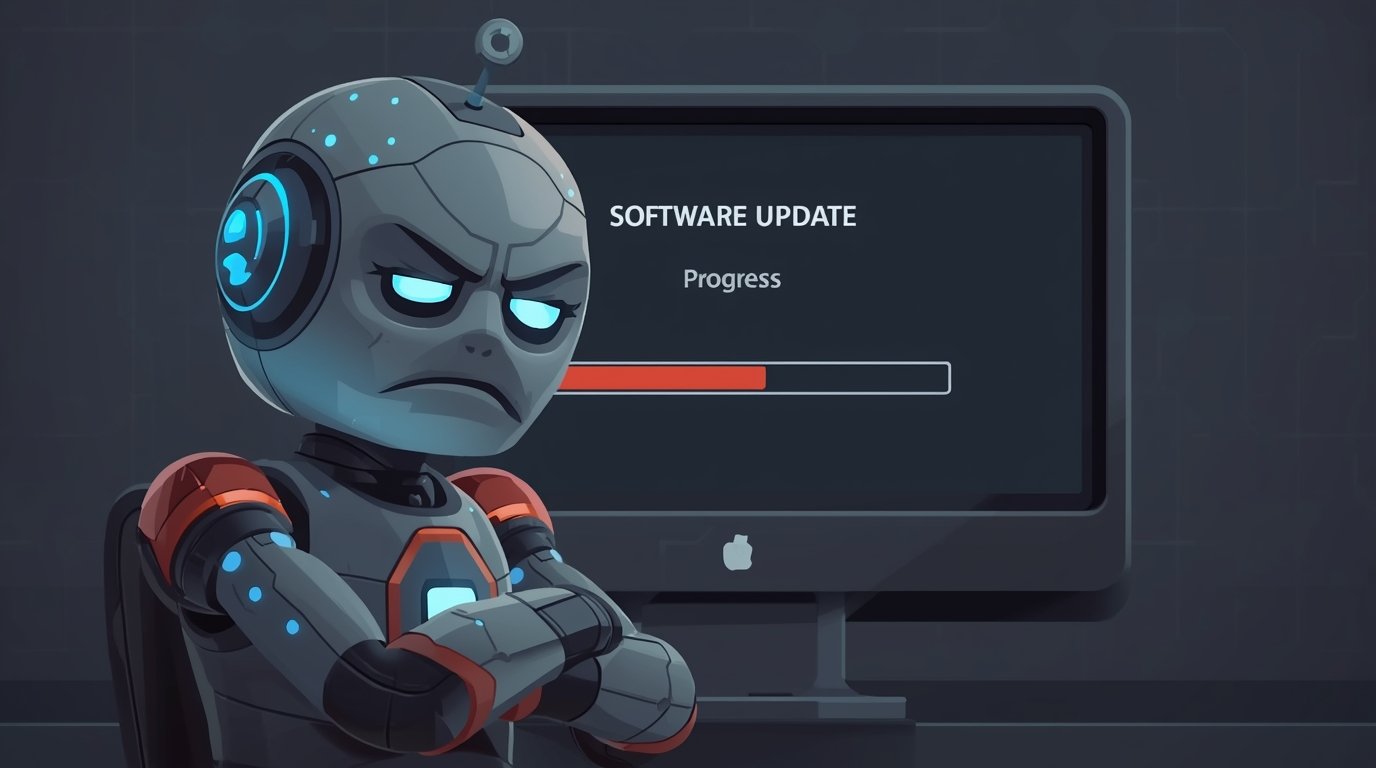 why is uhoebeans software update so slow