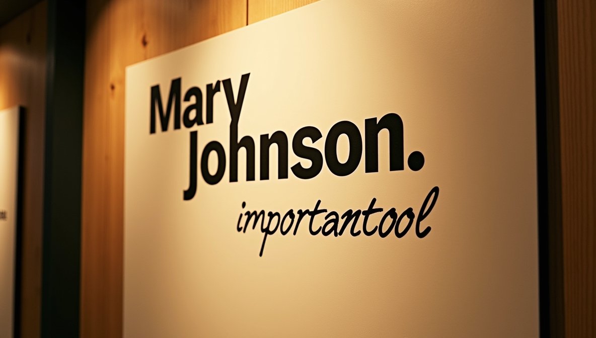 mary johnson importantcool