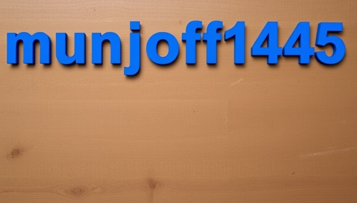 bug munjoff1445 apk fixes