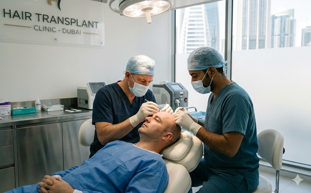 Hair Transplant Cost in Dubai